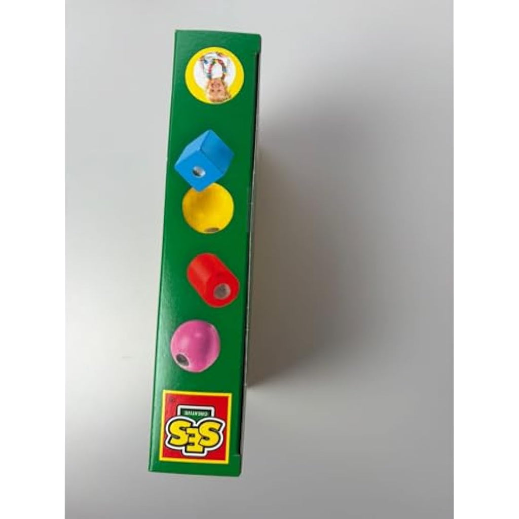 SES Creative I Learn to Thread Beads – Educational Fine Motor Toy