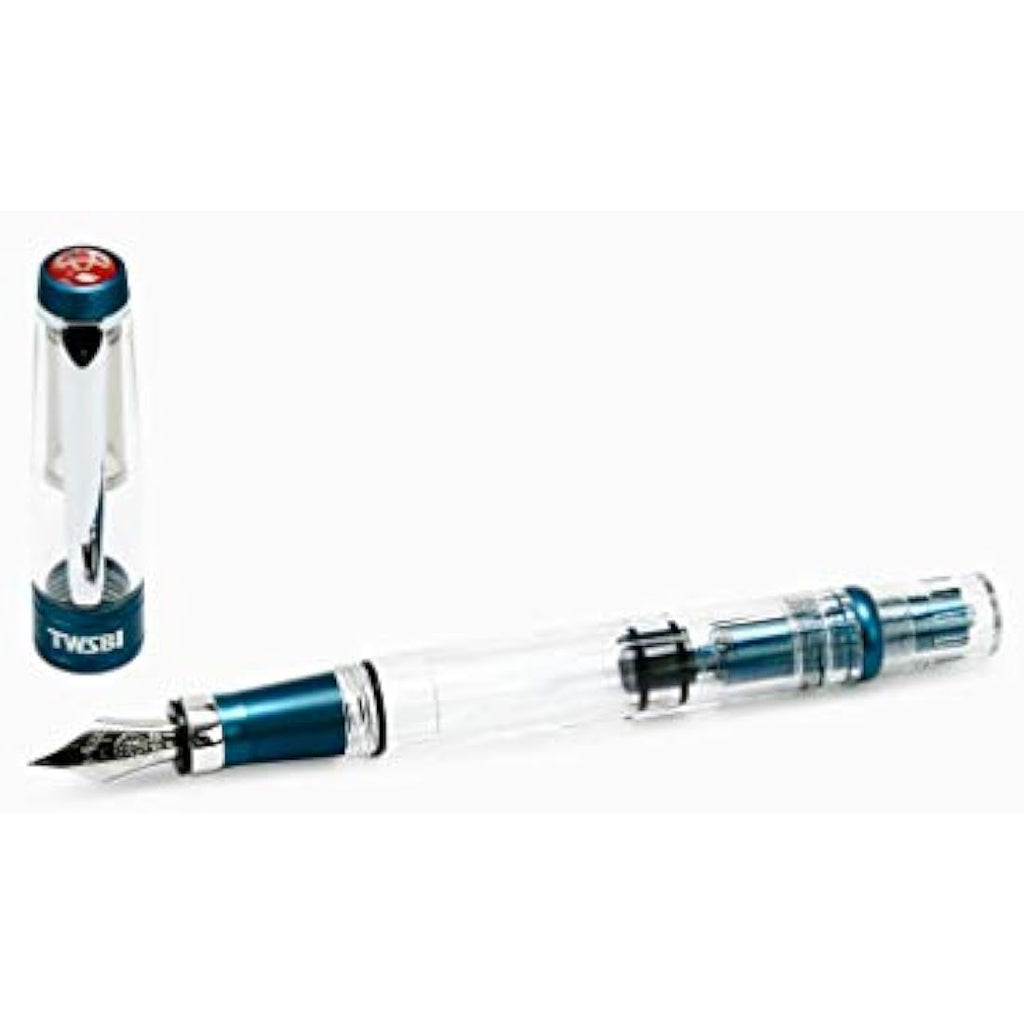 TWSBI Diamond 580ALR Fountain Pen - Prussian Blue Special Edition - M