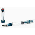TWSBI Diamond 580ALR Fountain Pen - Prussian Blue Special Edition - M