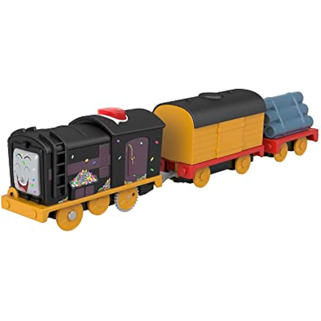 Thomas & Friends Talking Diesel Motorized Toy Train – UK Version