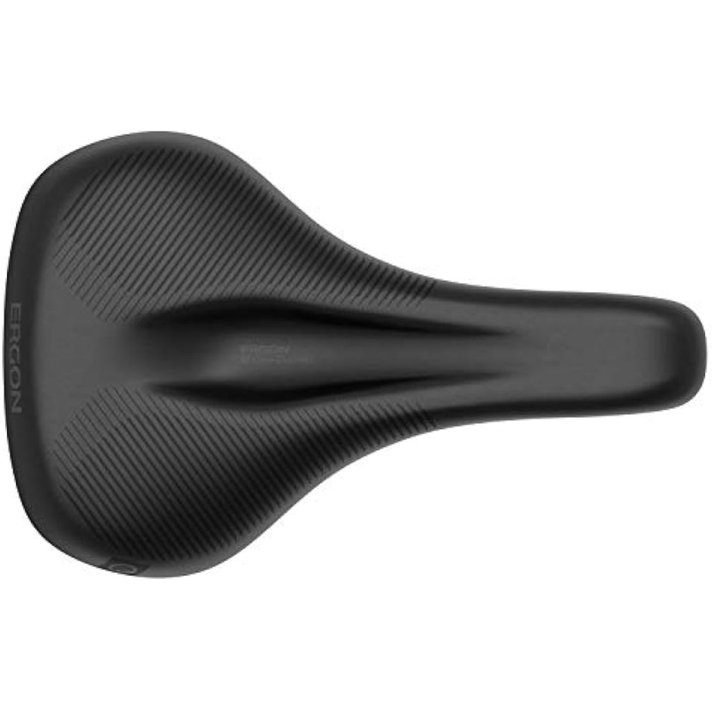 Ergon ST Core Evo Men Fahrradsattel – Ergonomisch, Schwarz, S/M