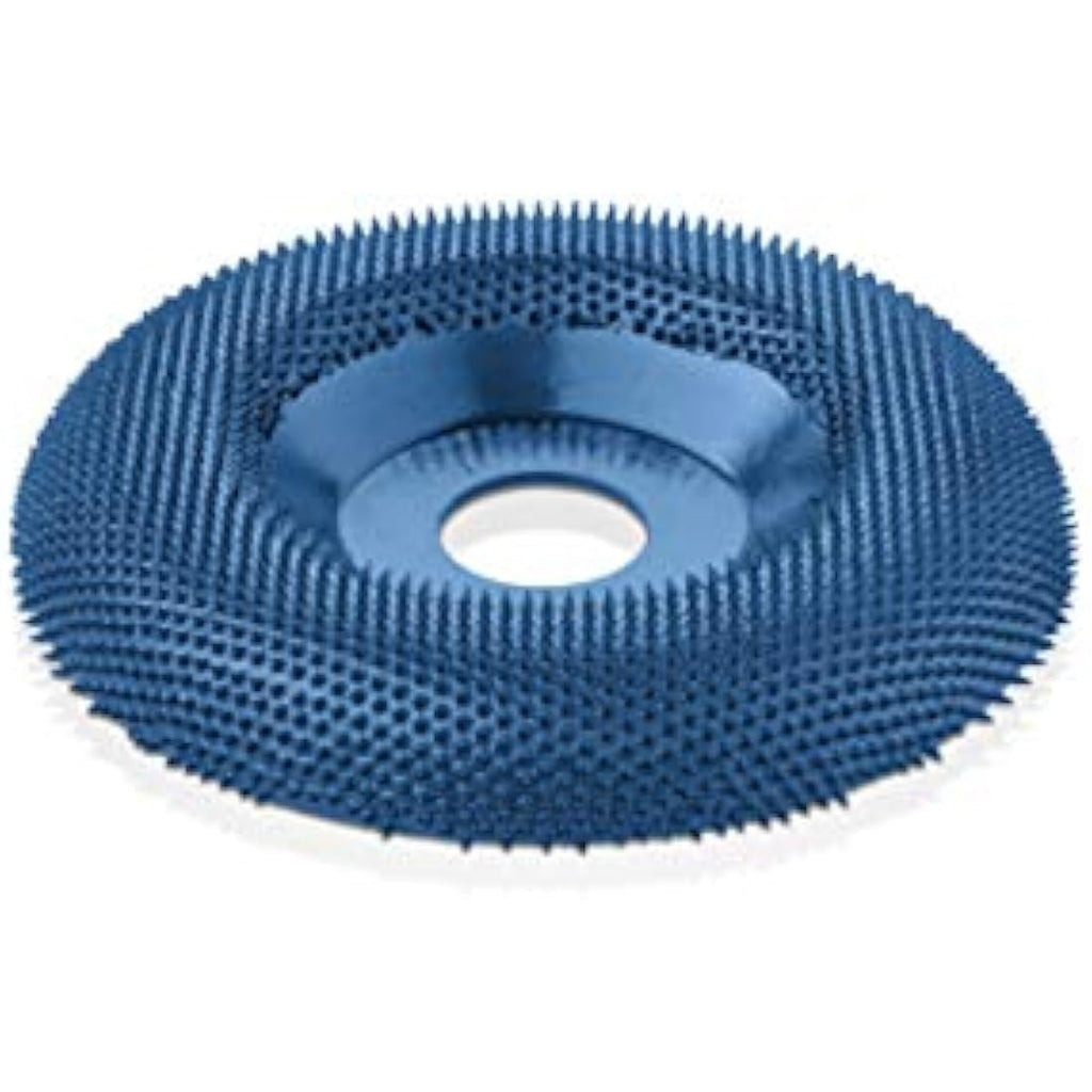 Kutzall Extreme Shaping Dish – 4.5" Coarse Tungsten Carbide Wood Disc