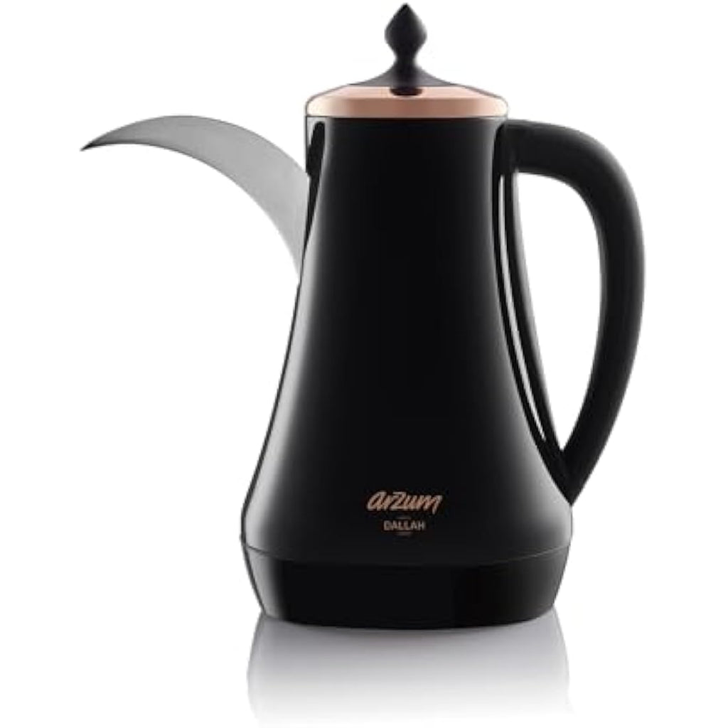 Arzum AR3070 Dallah Arabic Coffee Maker | 1.3L 1300W – Black