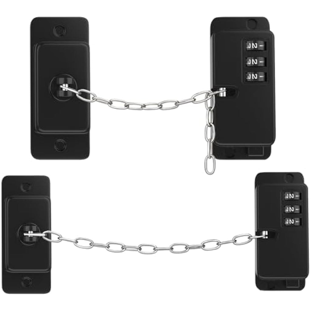 Evilsoul 2-Pack Adjustable Fridge Locks – Digital Password Child Safety