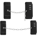 Evilsoul 2-Pack Adjustable Fridge Locks – Digital Password Child Safety