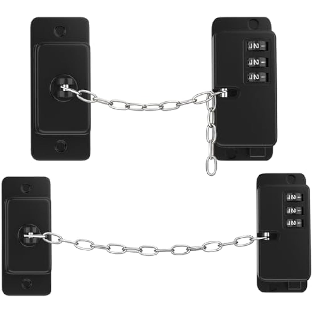 Evilsoul 2-Pack Adjustable Fridge Locks – Digital Password Child Safety