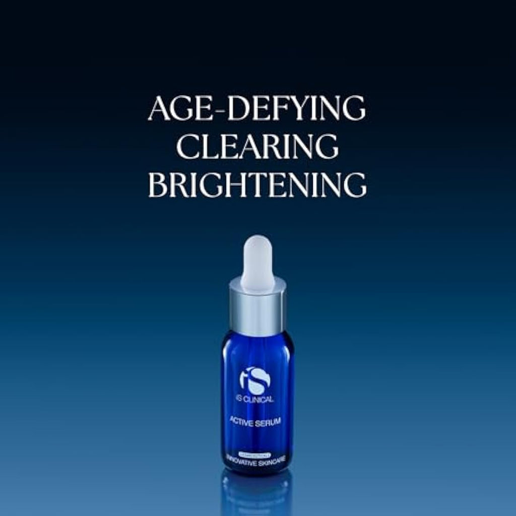 iS CLINICAL Active Serum – Anti-Aging and Acne Treatment - 1 Fl Oz