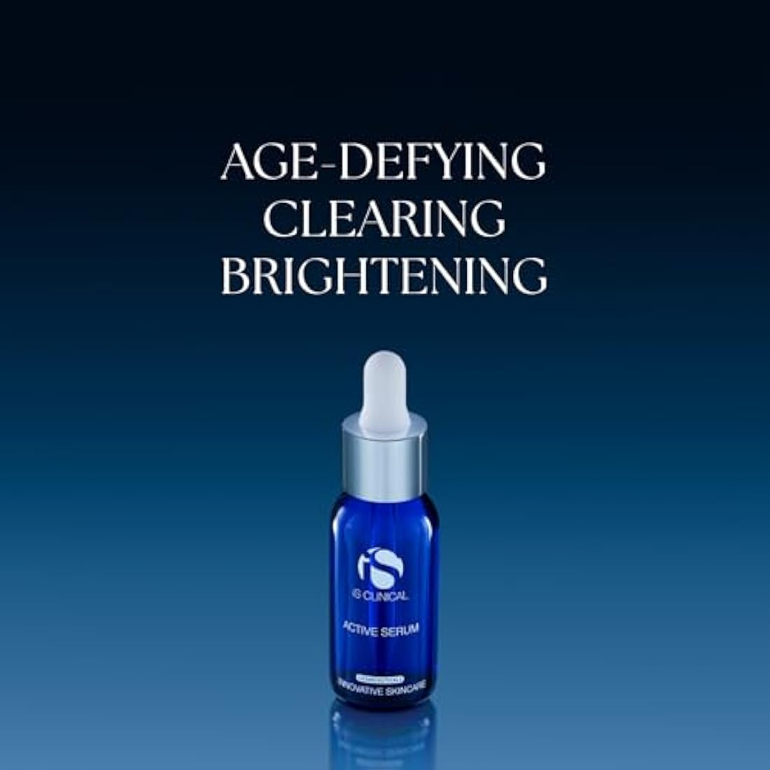 iS CLINICAL Active Serum – Anti-Aging and Acne Treatment - 1 Fl Oz