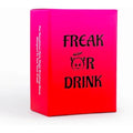 Freak Or Drink - Adult Couple Drinking Card Game for Date Night
