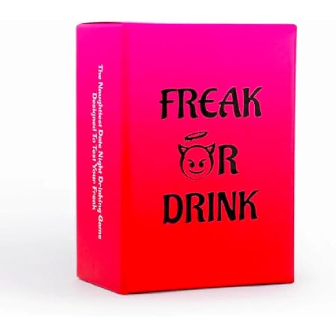 Freak Or Drink - Adult Couple Drinking Card Game for Date Night