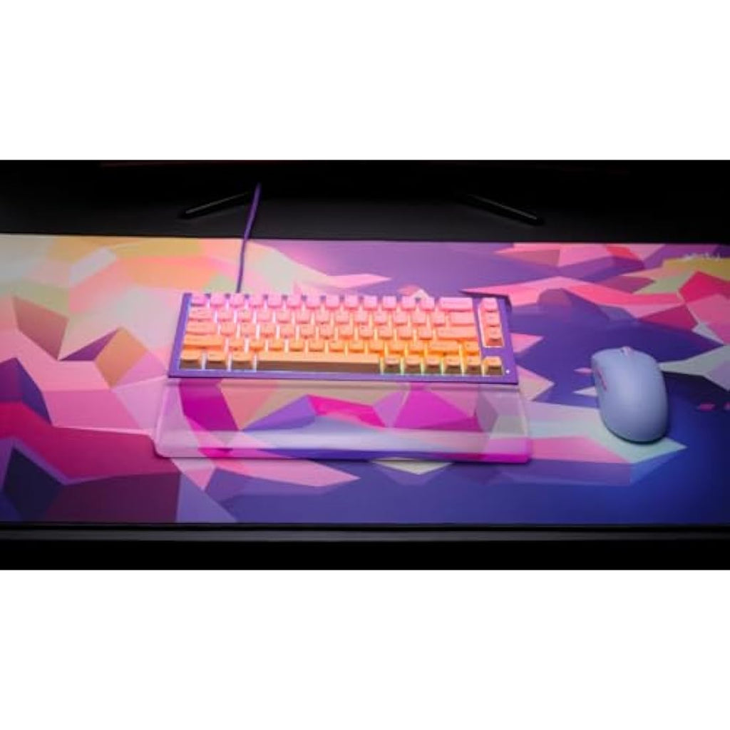 CHERRY XTRFY GP5 XL Gaming Mouse Pad – High-Speed Cloth, Litus Pink
