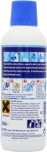 Viakal Classic Limescale Remover Liquid | Bathroom & Kitchen Cleaner | 5L