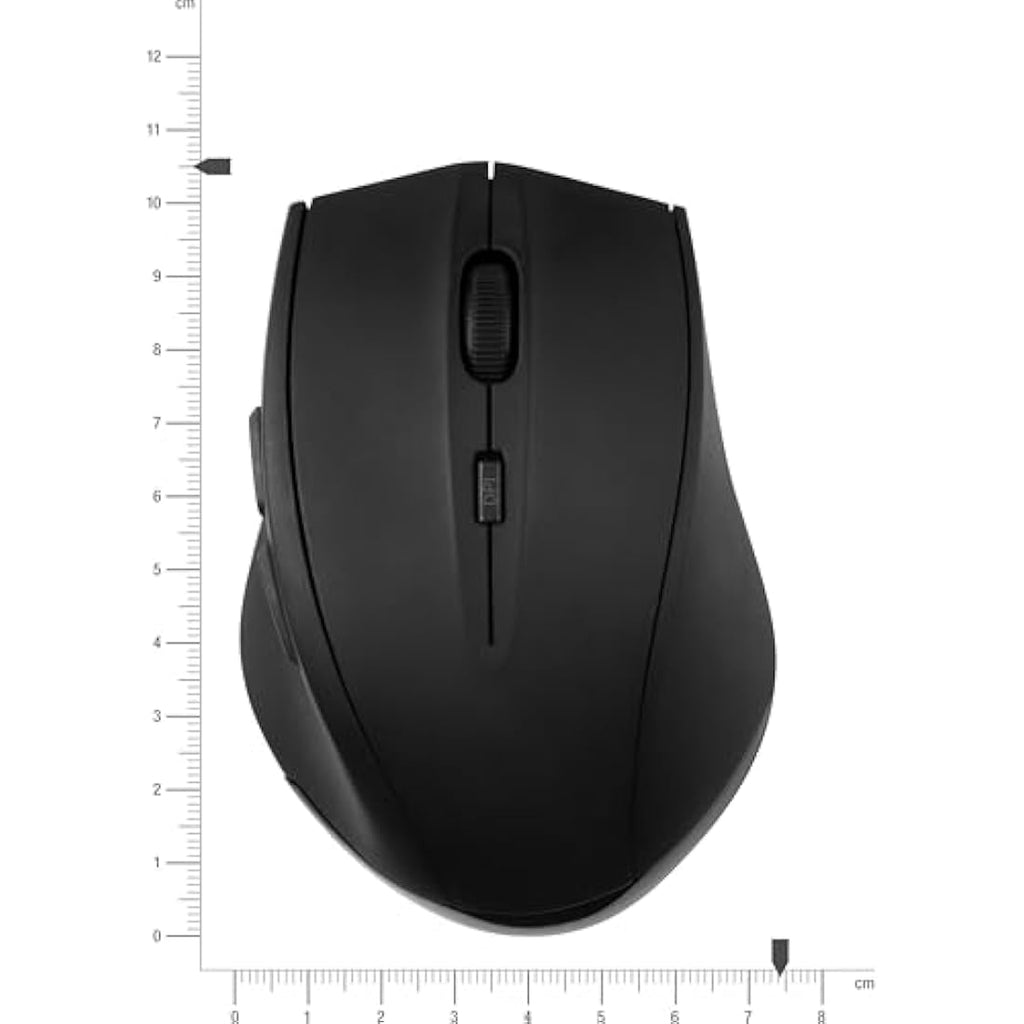Speedlink Calado Silent Wireless Mouse – 1600 DPI Ergonomic Black