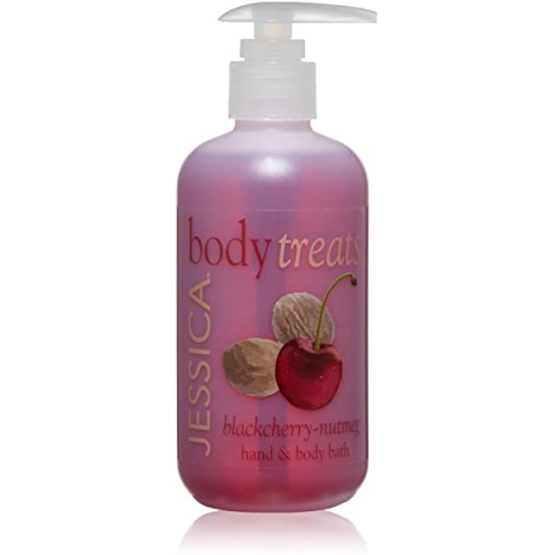Jessica Blackcherry Nutmeg Body Wash and Bubble Bath - 251 ml