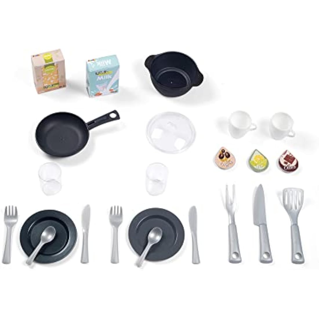 Smoby Bon Appetit Kids Kitchen Playset – Interactive Toy with Sounds