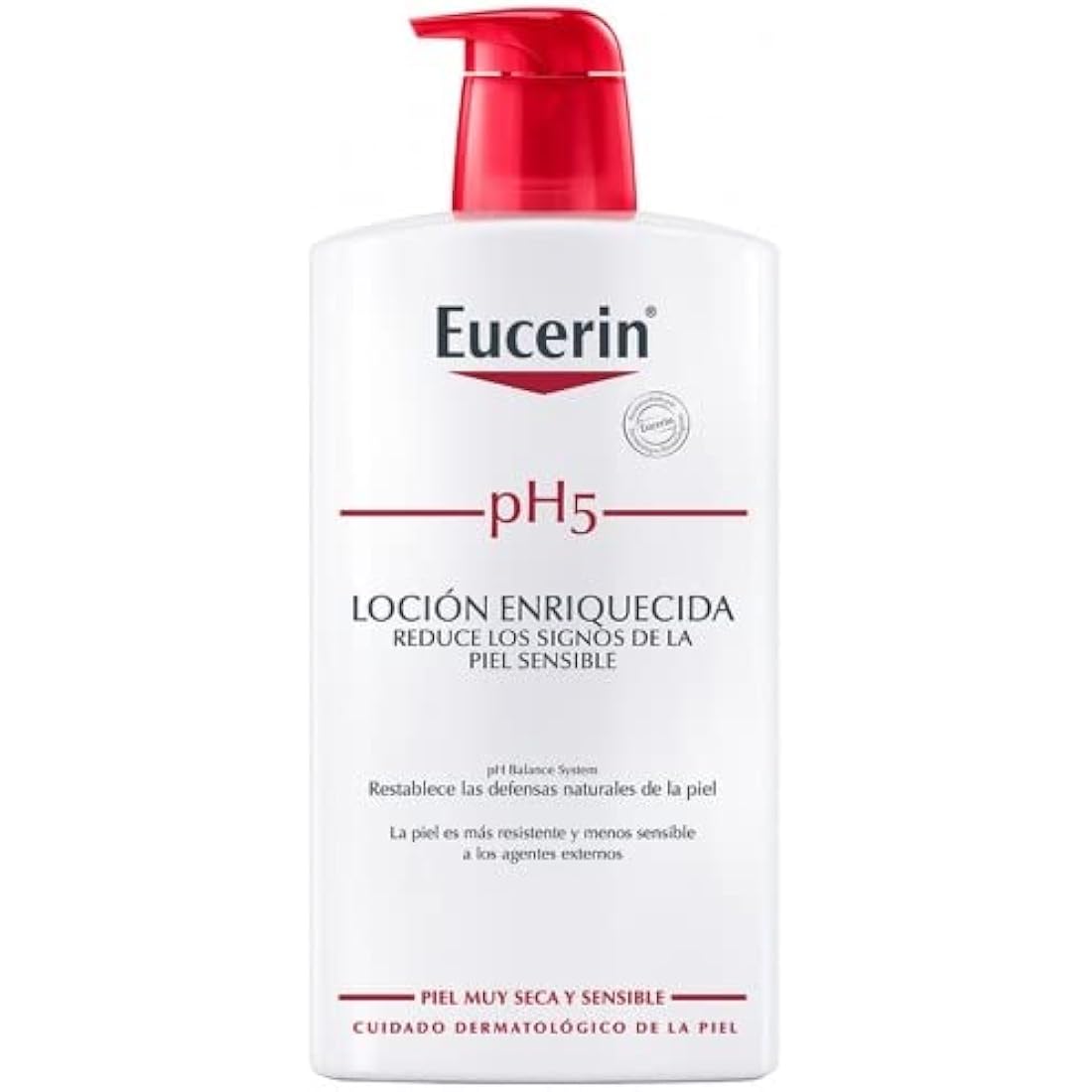 Eucerin pH5 Enriched Body Lotion for Dry Skin – Unisex Moisturizer 1000ml