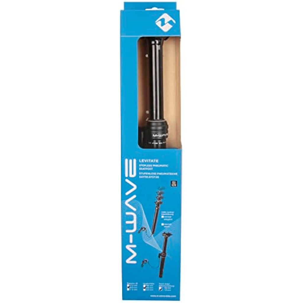 M-Wave Evan Williams Dropper Post – 400mm Aluminum Adjustable Seatpost