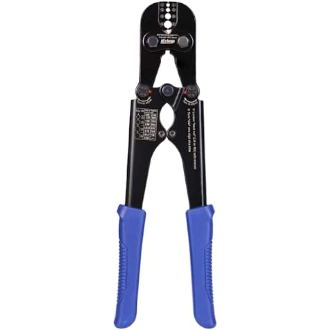 iCrimp Hand Swage Wire Rope Crimping Tool with Built-in Cable Cutter