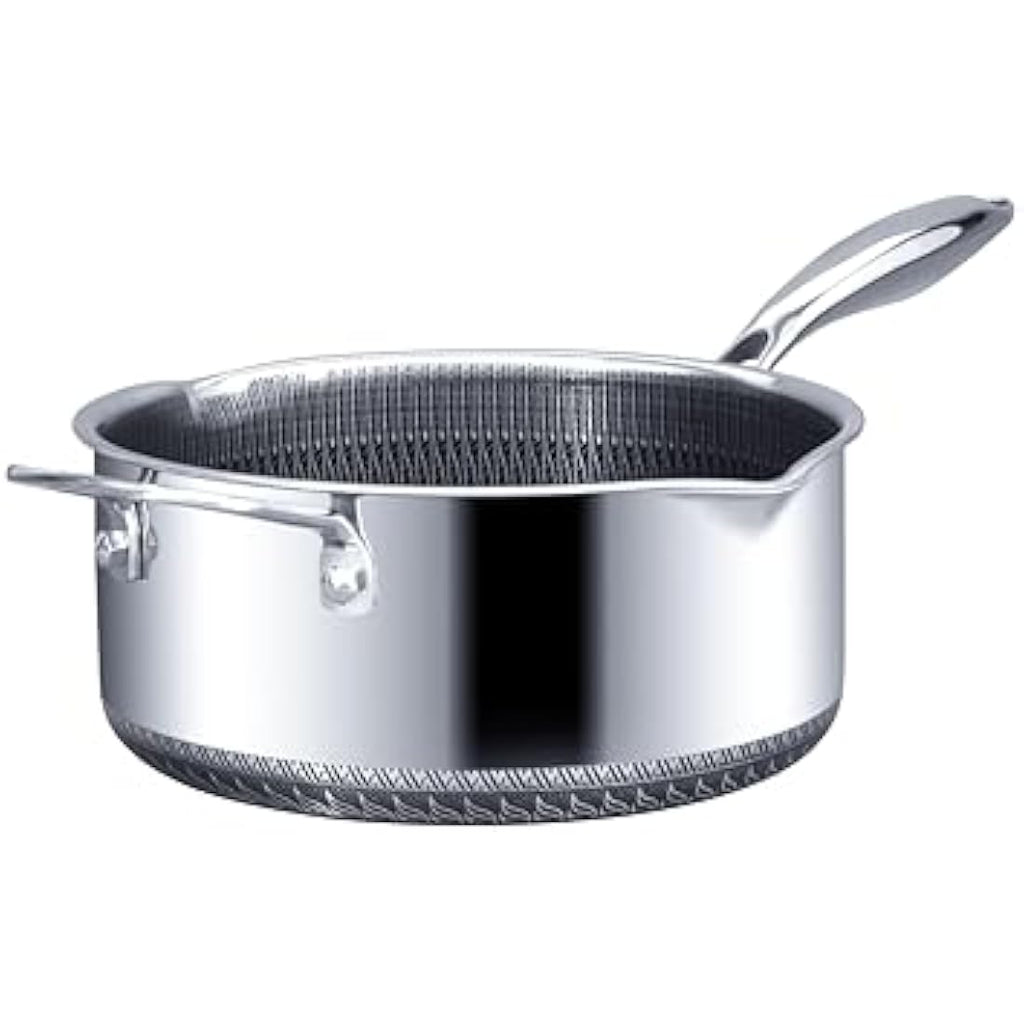 Jolof Store 4L Non-Stick Saucepot with Lid – 24cm Induction Cooking Pot