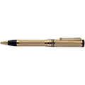 Xezo Tribune 18K Gold Plated Ballpoint Pen | Limited Edition Brass