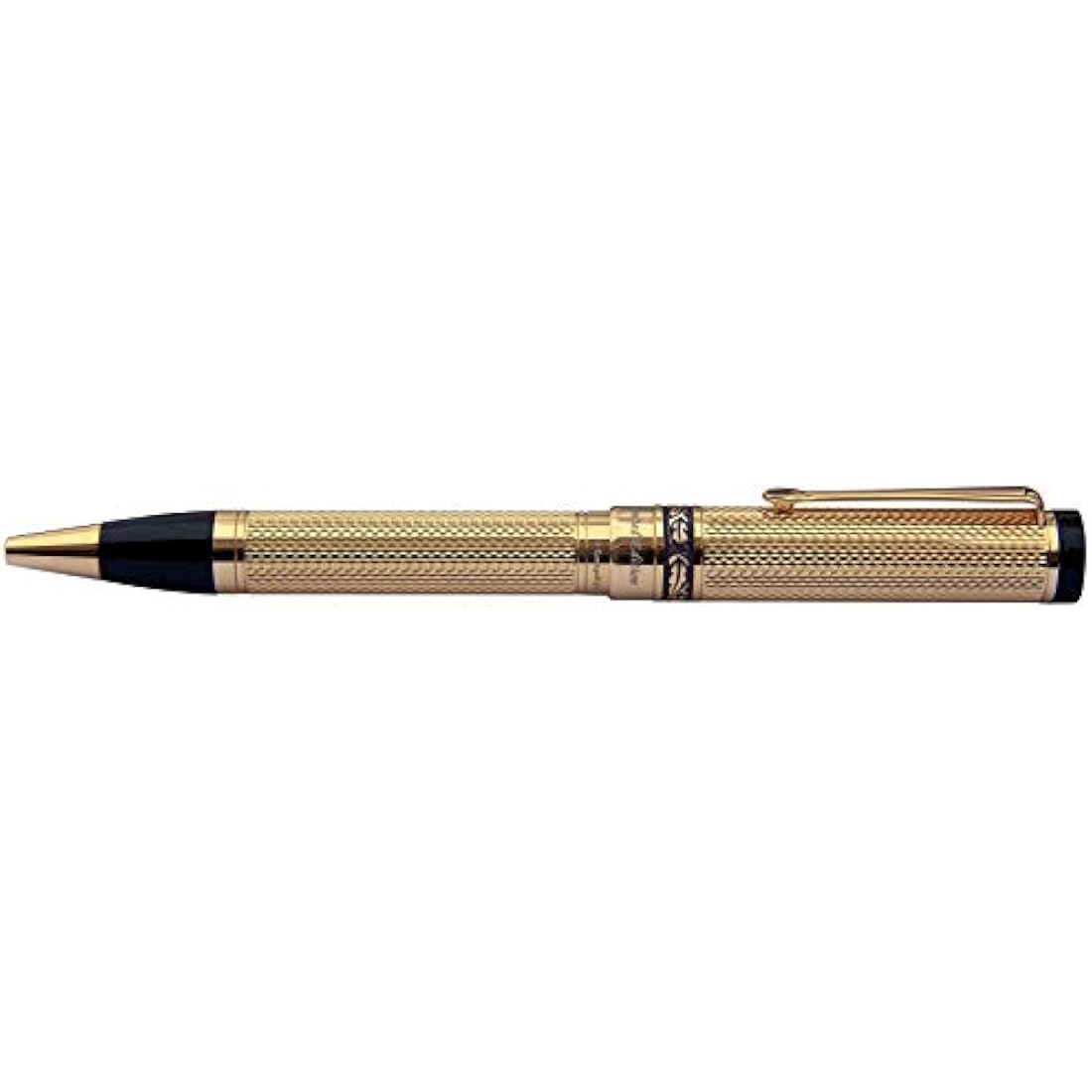 Xezo Tribune 18K Gold Plated Ballpoint Pen | Limited Edition Brass
