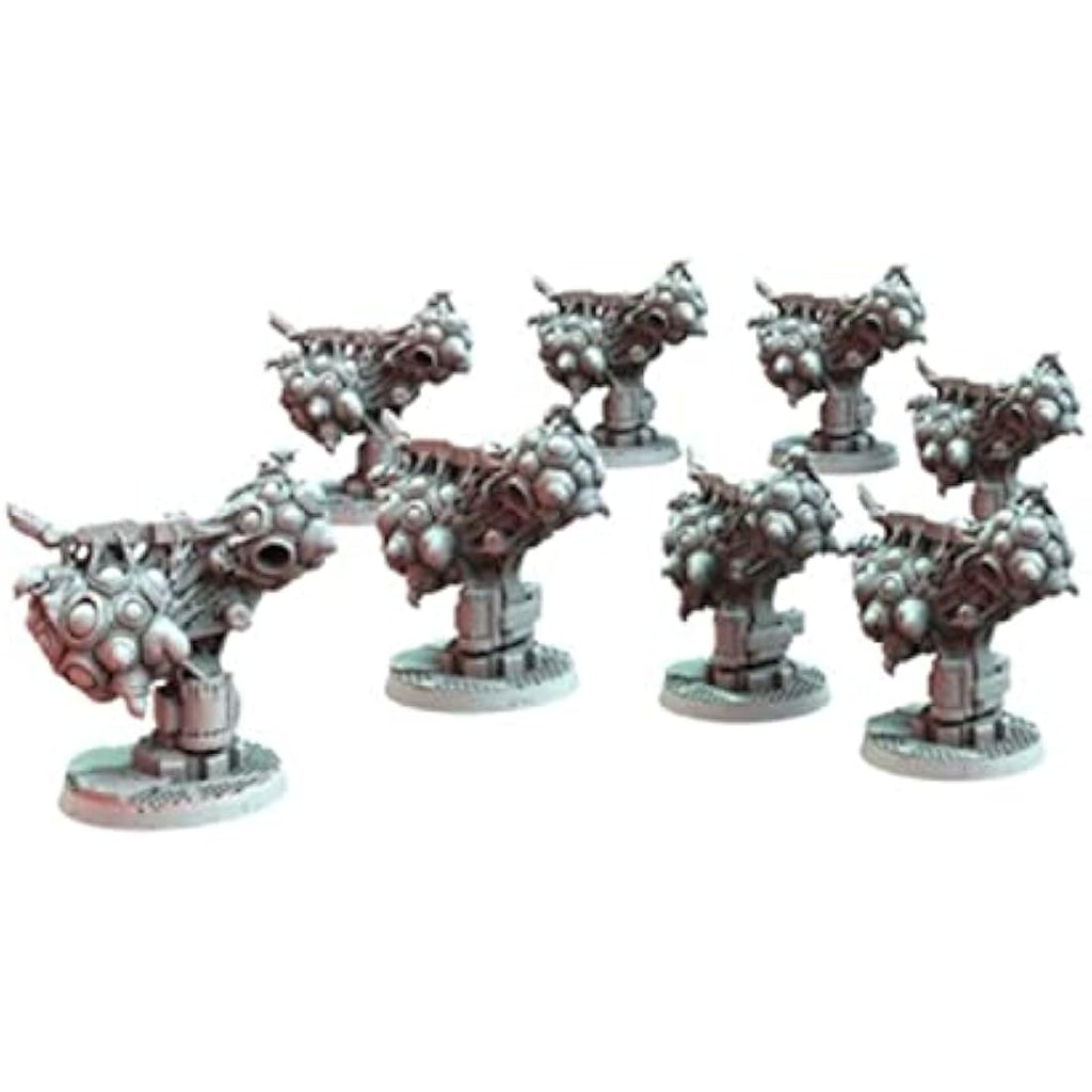 Awaken Realms Nemesis Board Game Terrain Expansion – Sci-Fi Horror