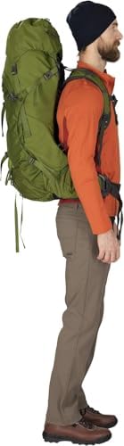 Osprey Aether Men's Hiking Backpack | Durable Outdoor Trekking Pack