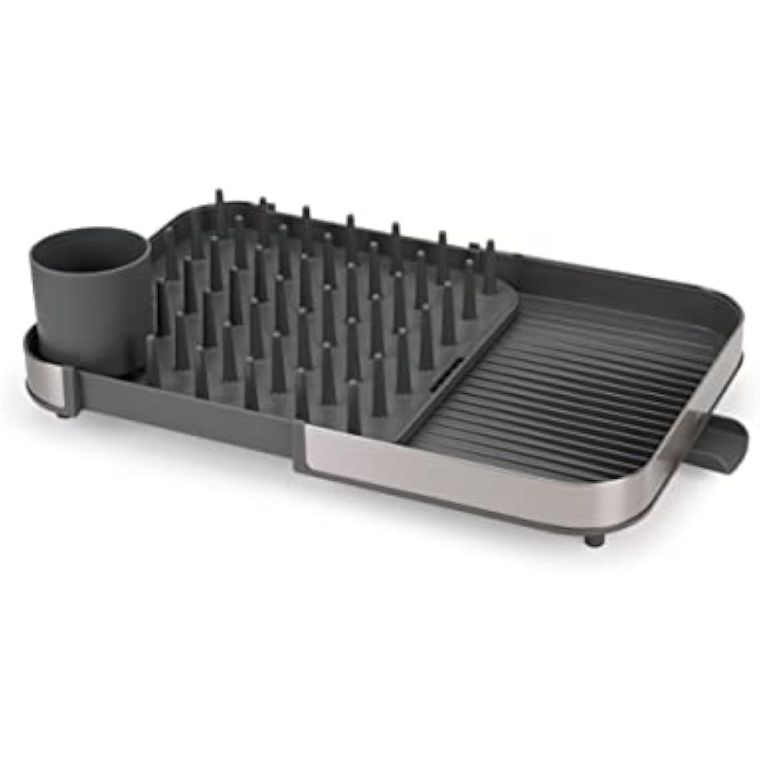 Joseph Joseph Duo Expanding Dish Drainer Rack – Stainless Steel