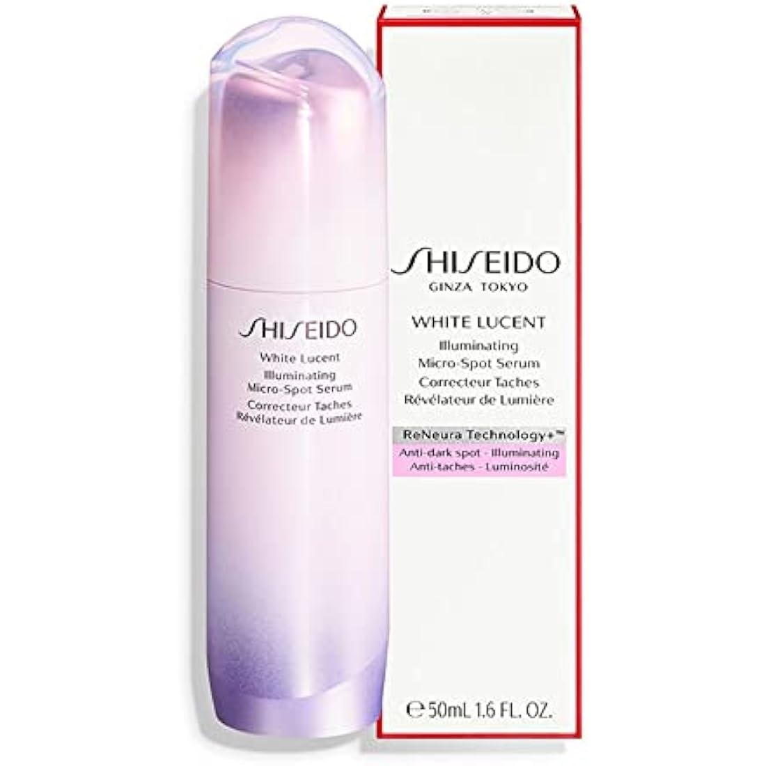 Shiseido White Lucent Illuminating Micro-Spot Face Serum - 50ml