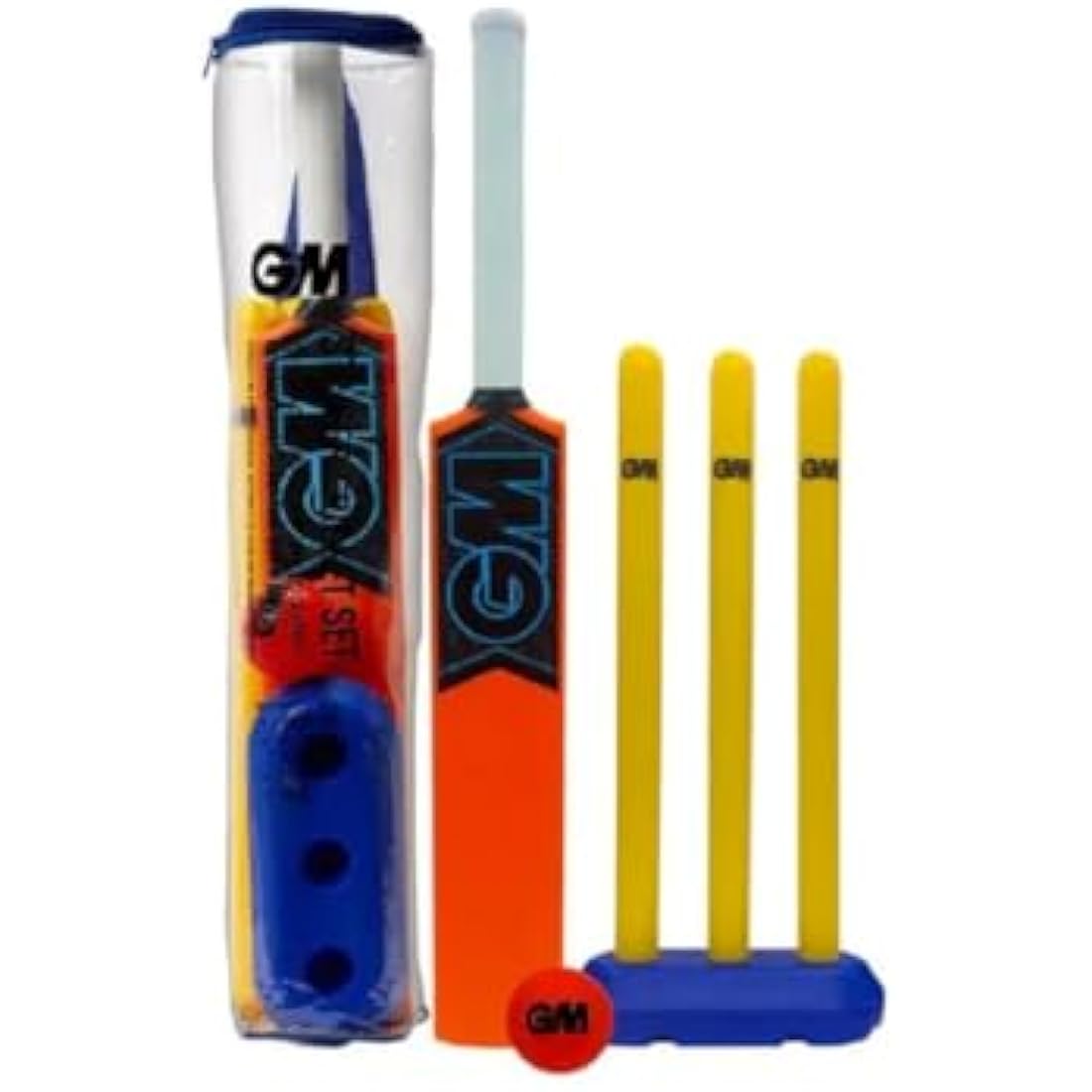 Gunn & Moore GM Kids Striker Cricket Bat – Moulded Junior Cricket Set