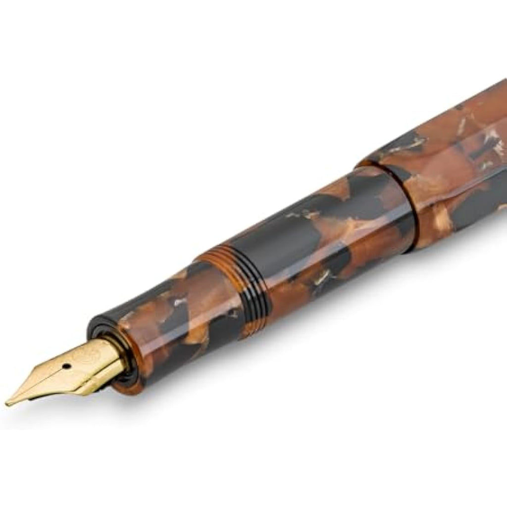 Kaweco Art Sport Fountain Pen – Hickory Brown Acrylic – Medium Nib