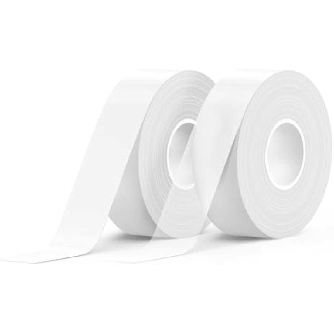SUPVAN Label Maker Tape for E10 E11 E16 | 2 Rolls White & Transparent