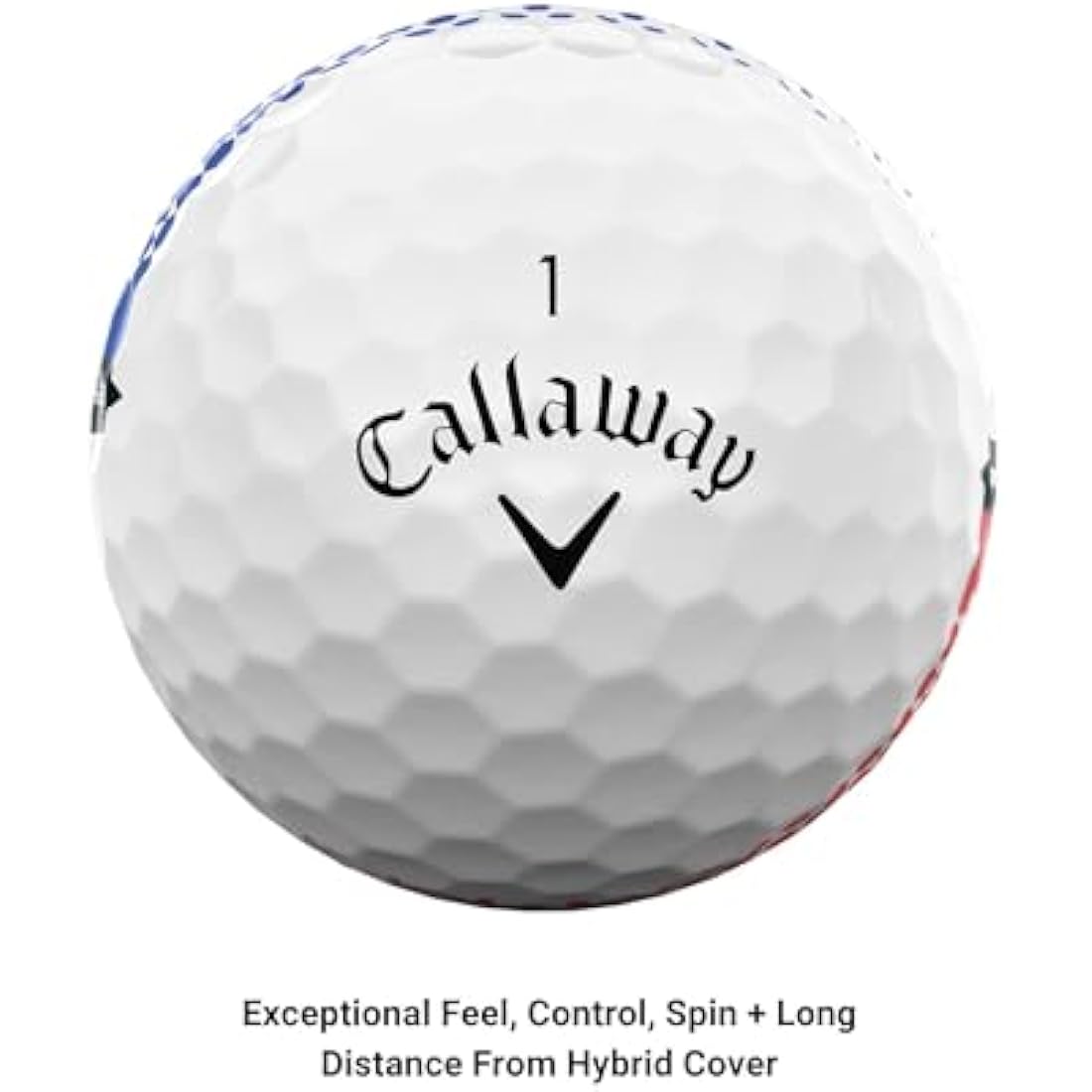 Callaway ERC Soft 2023 Golf Balls – High Speed Core & FADE Alignment