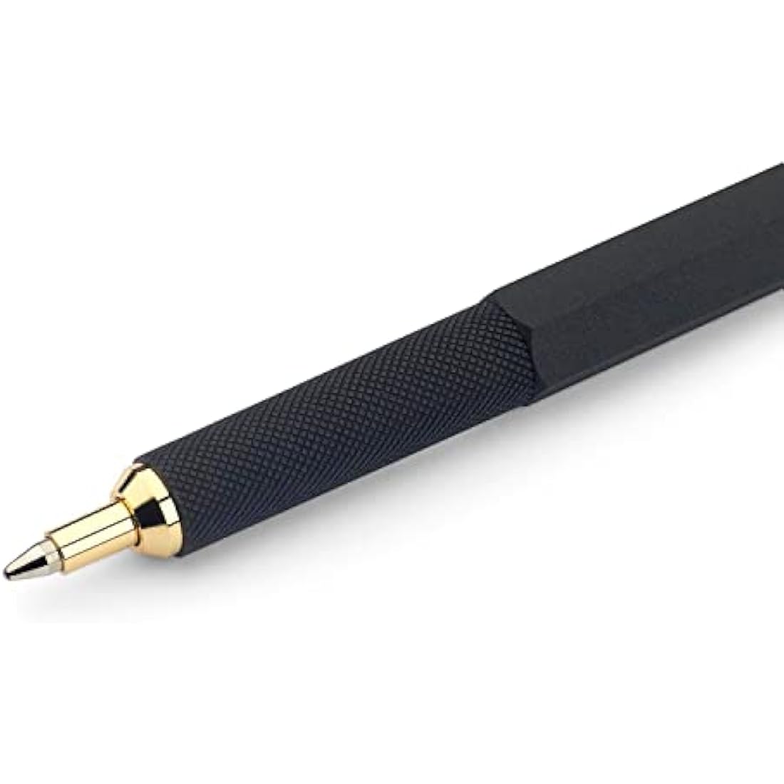 rOtring 800 Ballpoint Pen | Black Metal Barrel | Medium Point Ink