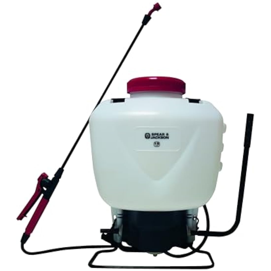 Spear & Jackson 15L Backpack Pressure Sprayer – Ergonomic Garden Tool