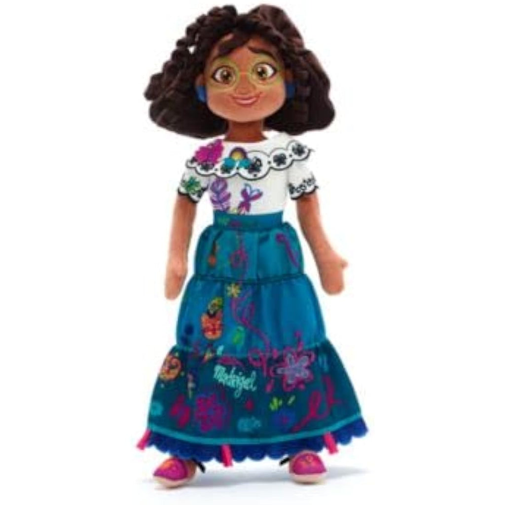 Jolof Store Mirabel Encanto Plush Doll – Multicoloured Soft Toy, 40cm