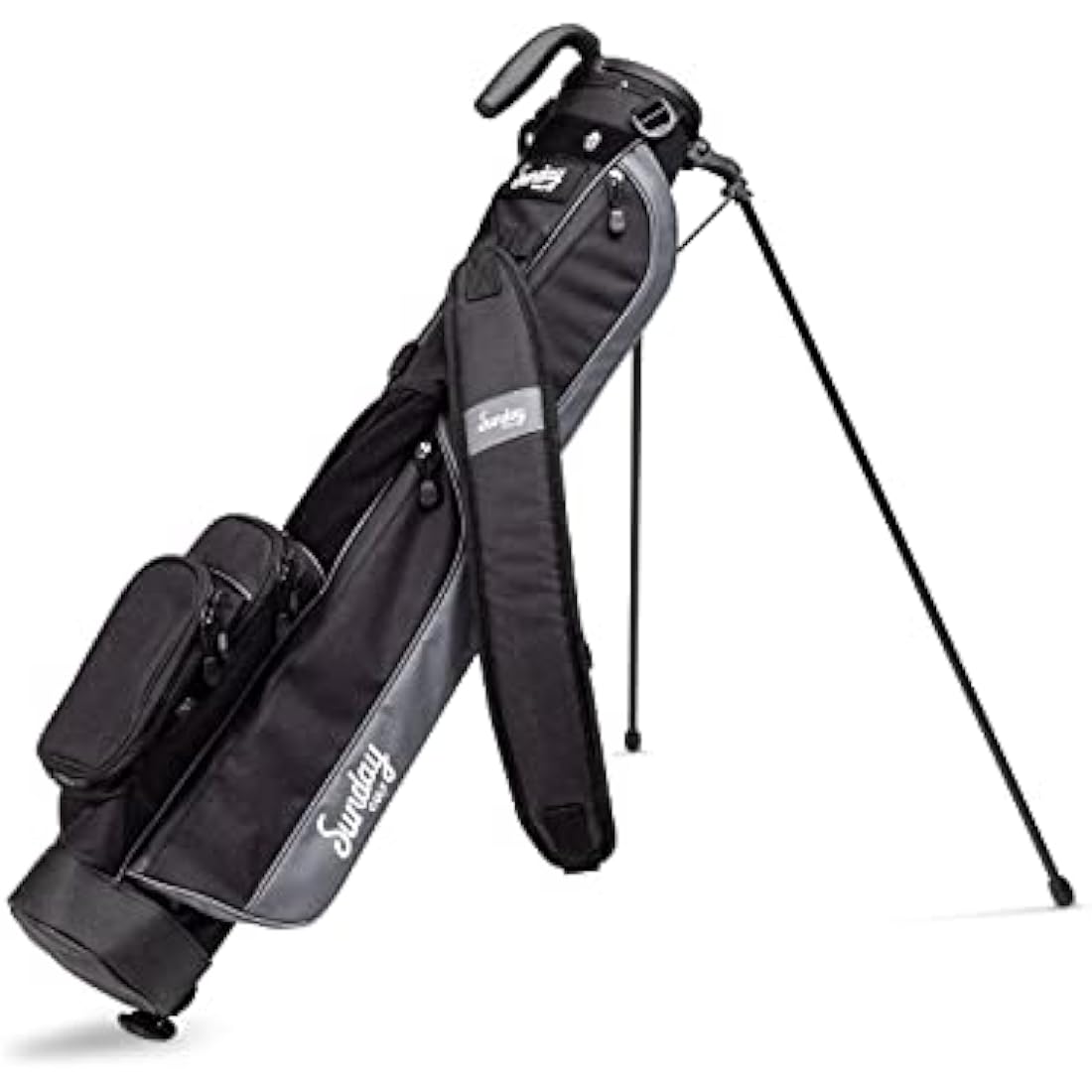 Sunday Golf Loma Bag – Lightweight Pitch n Putt Stand Bag with Cooler Pouch