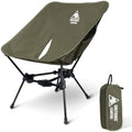 OneTigris Tigerblade Camping Chair – Lightweight 7075 Aluminum, 330lb Capacity