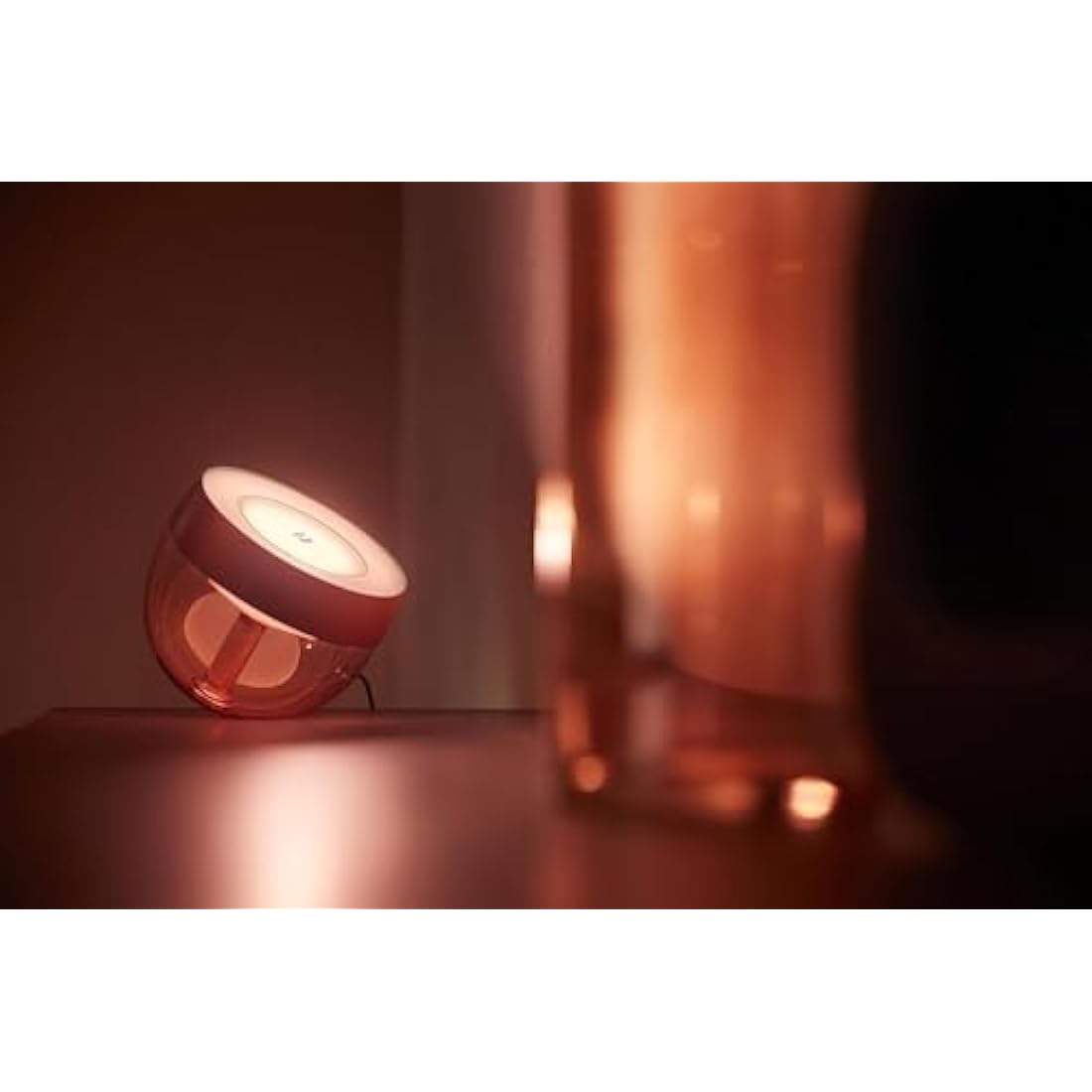 Philips Hue Iris Smart Table Lamp – White & Color Ambiance (Copper)