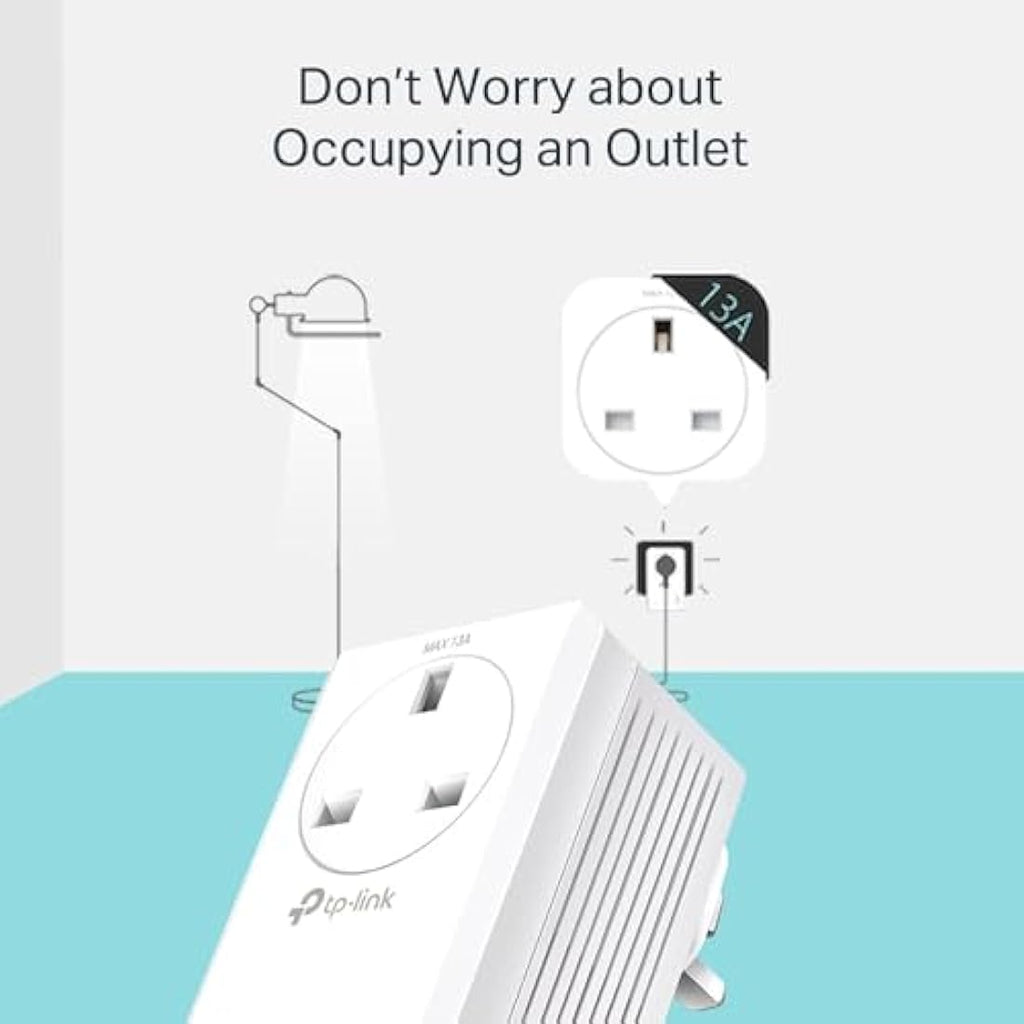 TP-Link AV1000 Powerline WiFi Extender Kit – AC1200 Gigabit Ethernet