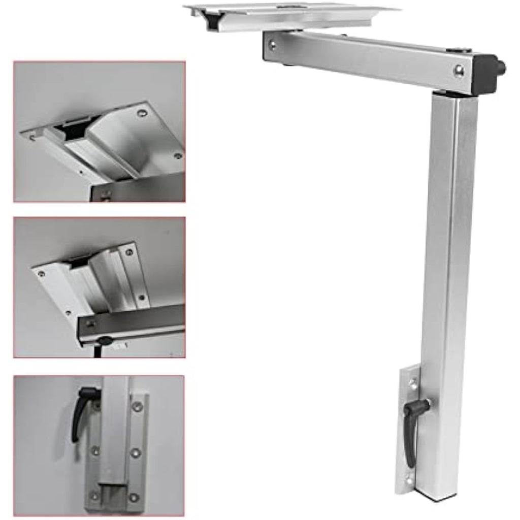 Marvix 360 Swivel Table Leg System | Adjustable Aluminium Campervan Base