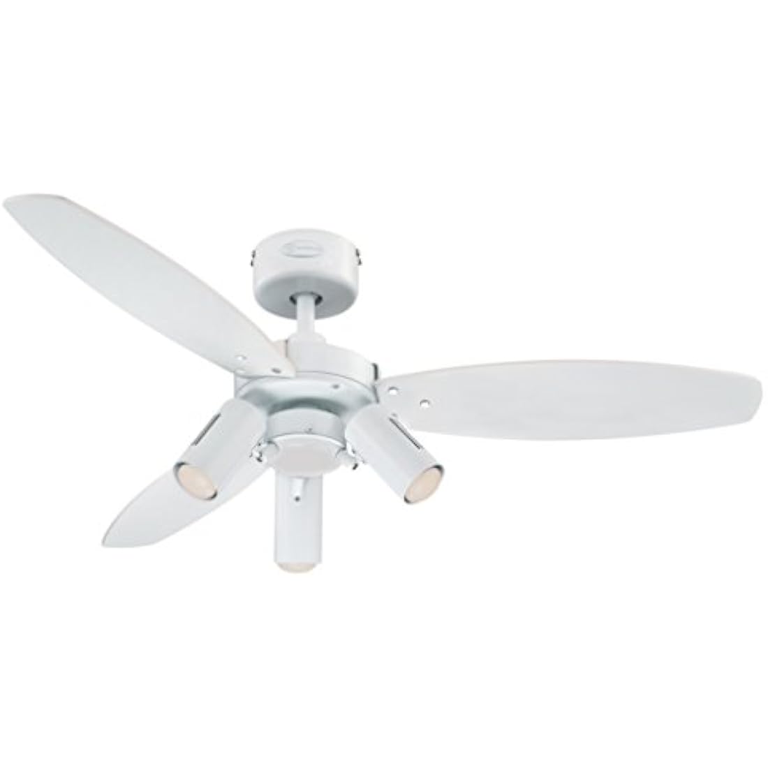 Westinghouse Jet Plus 105cm Indoor Ceiling Fan | White & Light Maple