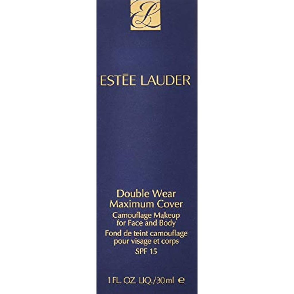 Estee Lauder Double Wear Maximum Cover Foundation - 1N1 Ivory Nude 30ml