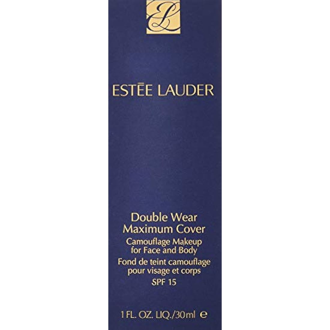 Estee Lauder Double Wear Maximum Cover Foundation - 1N1 Ivory Nude 30ml