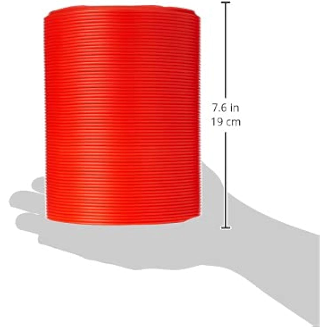 SnuggleSafe Way to Go Fun Tunnel – Flexible Weatherproof Pet Toy, Red
