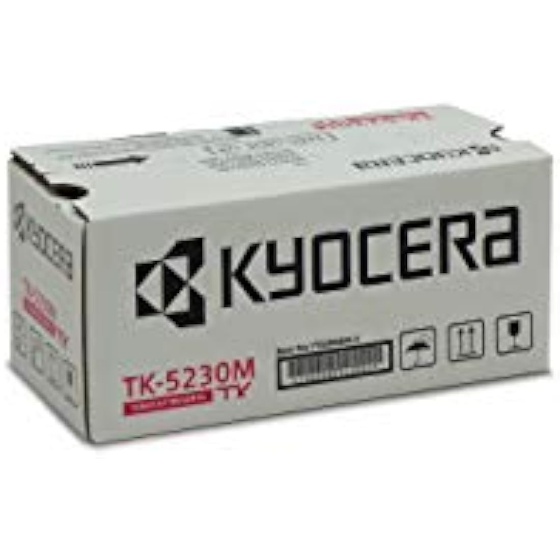 Kyocera TK-5230M Magenta Toner Cartridge for ECOSYS M5521 M5526