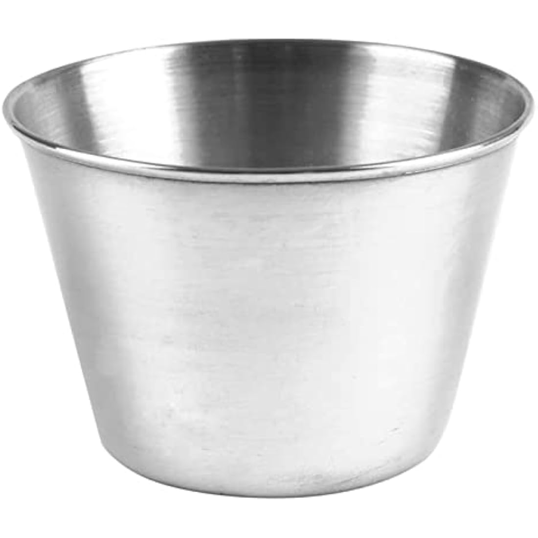Artcome 55 Pack Stainless Steel Condiment Sauce Cups – 2.5 oz Portion Cups