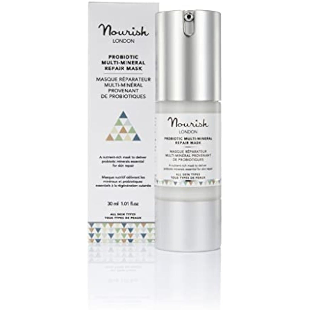 Nourish London Probiotic Multi-Mineral Repair Mask - Anti-Ageing 30ml