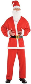 Santa Claus Costume – Adult Mens Budget Holiday Santa Suit