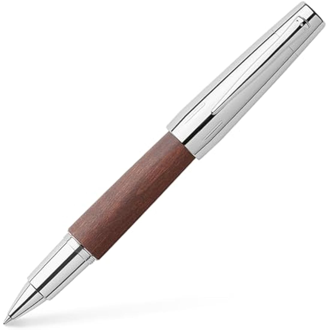 E-Motion Rollerball Pen – Dark Brown Stained Pear Wood – Jolof Store